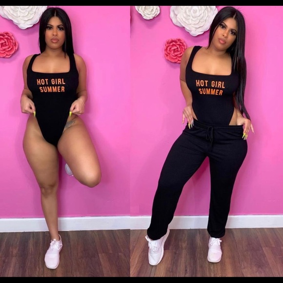 may pink Tops - Bodysuit “hot girl summer “ only